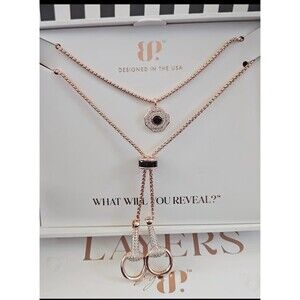Onyx Luxe Layer Necklace Set